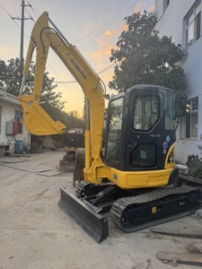 Excavatrice KOMATSU PC40mr 4 tonnes 95% nouvelle originale avec EPA CE excavatrice agricole utilisée 4 tonnes petite excavatrice KOMATSU 40 - Product Image 4