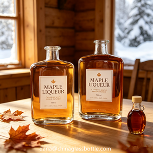 Botellas de Vidrio al por Mayor de 200ml, 500ml y 750ml para Envasar <span class=keywords><strong>Miel</strong></span>, Whisky, <span class=keywords><strong>Ron</strong></span> Oscuro, Brandy, <span class=keywords><strong>Licor</strong></span> de Arce, Vodka, Ginebra, Tequila y Aromas - Product Image 6