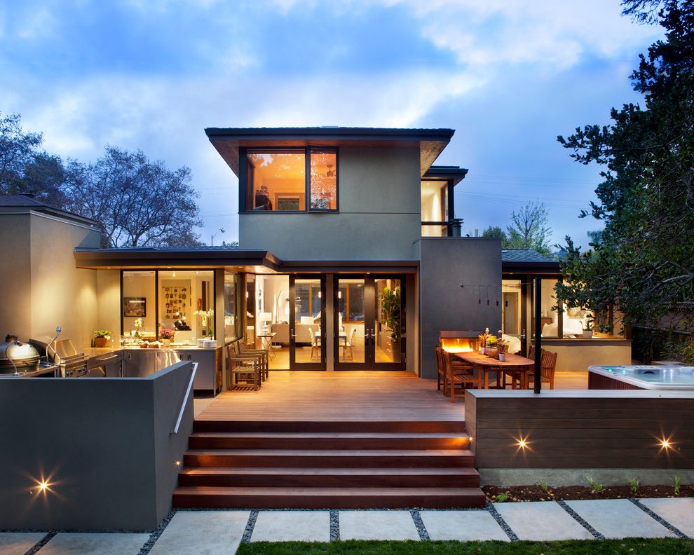 60mm DC12V 1.5W Smart Outdoor LED Deck Light, SC-B108, Seven Colors Lighting