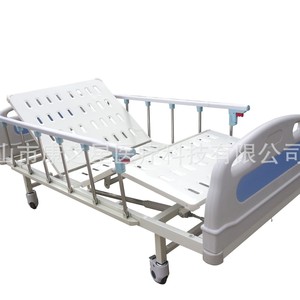 KX-S201E Hospital <b>Bed</b> 2120*970*485mm Manual Adjustable <b>Backrest</b> And Leg Lift Medical <b>Bed</b> <b>For</b> Nursing Home Use - Product Image 2