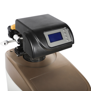 Adoucisseur d'eau électrolytique manuel domestique personnalisable et pratique avec résine et support multilingue - Product Image 4