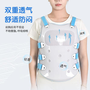 Soportes de Fijación de Columna Toracolumbar al por Mayor, Soporte Lumbar Transpirable para Rehabilitación y Ejercicio, Comercio Electrónico Transfronterizo - Product Image 1