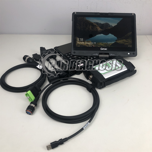 Getac V100 laptop + zware vrachtwagen VOOR vocom vocom1 88890300 interface vrachtwagen voor UD voor Mack Vocom 1 diagnosetool programmeertool - Product Image 2