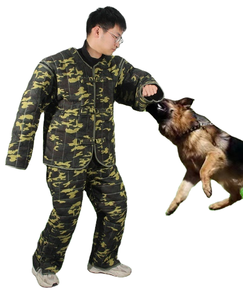 Bobite Professional Dog Training Bite Suit Équipement d'agilité personnalisé pour la manipulation des animaux de compagnie en plein air Camouflage en toile à la mode pour - Product Image 2