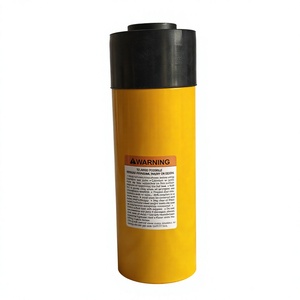 Cric hydraulique compact haute pression RC256 25 tonnes, course de 158 mm, mêmes performances que ENERPAC pour les travaux de levage industriels - Product Image 1