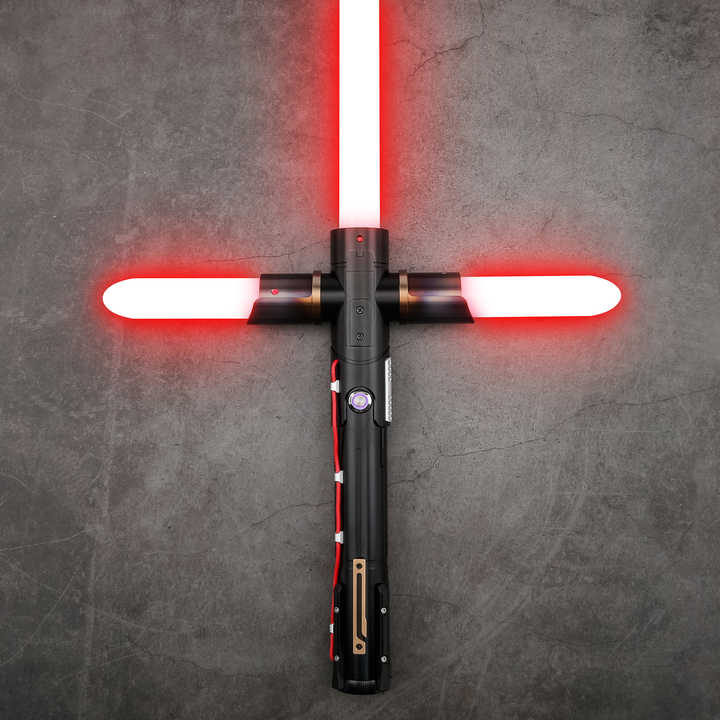 txqsaber Kylo Ren SE光剑NEO Swing决斗1英寸刀片金属剑柄16套声音字体冲击波发光玩具| Alibaba.com