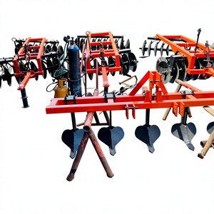 Arado de Discos para Tractor, Cultivador de Surcos, Mini Motocultor, Equipo de Preparación de Suelo Agrícola, Alta Productividad, Multifuncional - Product Image 1