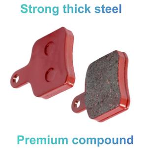 Nuevas piezas de Karting Go-Karts OTK <span class=keywords><strong>Tony</strong></span> Karts pastillas de freno de titanio para TonyKart OKT BS5 BS6 SA2 Pre 2017 EXPRIT FA KOSMIC - Product Image 3