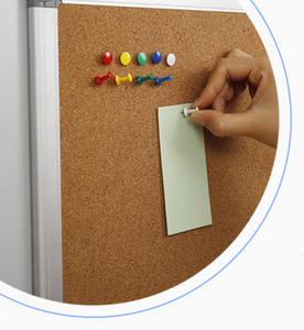 Tableau d'affichage en liège avec cadre en bois, design personnalisé TWINCO, pour bureau, école, massage, tableau d'affichage en liège, tableau d'affichage en liège pour annonces - Product Image 1