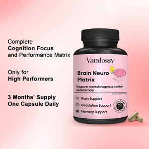 고급 Nootropics 두뇌 지원 보충 두뇌 비타민으로 에너지 및 초점 보충 제공 - Product Image 5