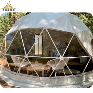 Tienda de lujo geodésica dom, casa de carpas eco para acampar al aire libre, otras tiendas - Product Image 2