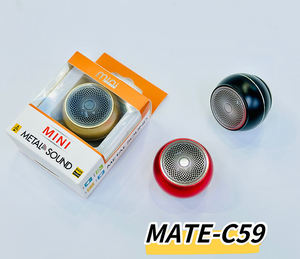 MATE-C59 Portable Mini haut-parleur stéréo sans fil support de bureau Blue tooth métal Subwoofer haut-parleur extérieur pour téléphones mobiles - Product Image 2