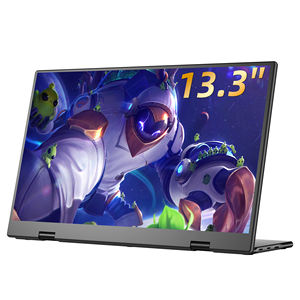 Monitor portátil Resolución IPS 13,3 P de 1200 pulgadas + Entrada tipo C-Pantalla de protección ocular HDR para oficina/juegos/viajes - Product Image 1