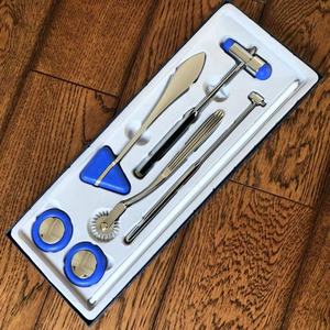 Juego de 5 Martillos de Percusión de Acero Inoxidable, Martillo de Diagnóstico Nervioso con Caja de Regalo para Uso Médico - Product Image 1