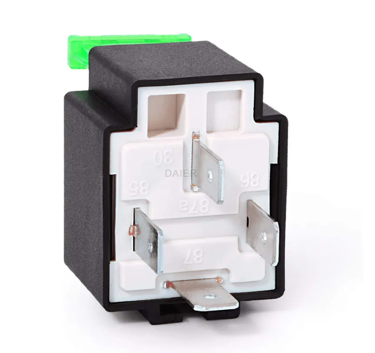 Confezione Da 2 Relè Auto 12V 30A 4 Pin, Universale Per Auto E Moto, Compatibile Con JD1912 E Ford Mondeo