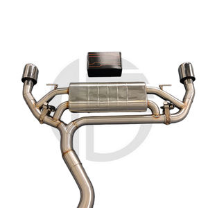 Scarico Catback Performance per <span class=keywords><strong>BMW</strong></span> G20 <span class=keywords><strong>G21</strong></span> G22 G23 G26 325i 330i 425i 430i B48 2.0T dal 2018 in poi con Silenziatore a Valvole - Product Image 6