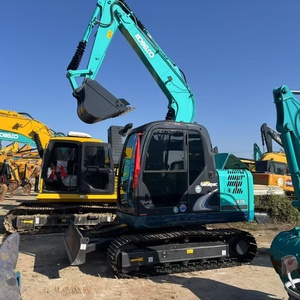 Mini-excavatrice sur chenilles d'occasion Kobelco SK75, matériel de haute qualité, d'occasion du Japon, Kobelco SK200 60 75 130 135 140 210 350 - Product Image 1