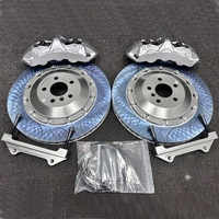 Kaliper Rem Racing GT6 6-Pot Aluminium Ringan Cocok untuk Velg 18-Inci Rotor Rem 380MM Mazda 6 RX-7 RX-8 CX-5 EZ-60
