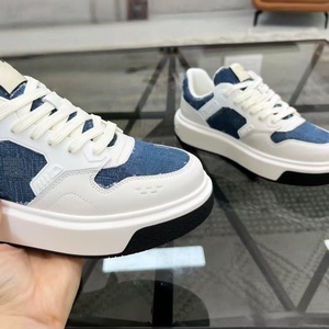Chaussures décontractées bleues sur mesure de créateur haut de gamme, antidérapantes, confortables, élégantes et polyvalentes pour hommes - Product Image 6