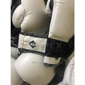 ถุงมือมวยหนังแท้ OEM ปรับแต่งได้มีทุกขนาดพร้อมดีไซน์โลโก้อุปกรณ์อุปกรณ์ศิลปะการต่อสู้ขายส่ง - Product Image 5