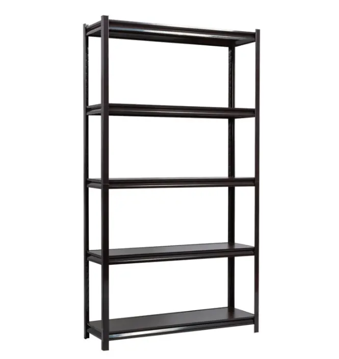 Light Duty Black Adjustable Household Metal Shelf Rack Micwave Shelf