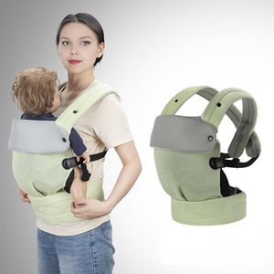 Porte-bébé enveloppant doux et extensible, facile à utiliser, pour <span class=keywords><strong>nouveau</strong></span>-<span class=keywords><strong>né</strong></span>, idéal pour l'allaitement et le lien émotionnel - Product Image 5
