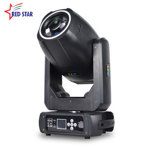 Luz Móvil de Cabeza LED BSW de 300W para Escenario con Control DMX512/Activación por Sonido, CRI90, Clasificación IP33, 6000K Luz Diurna para Conciertos - Product Image 2