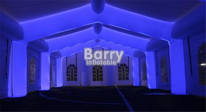 Iluminación LED portátil para <span class=keywords><strong>discoteca</strong></span>, Bar móvil, tienda de campaña, cubo inflable, tienda de fiesta, club nocturno, club nocturno inflable, a la venta - Product Image 2