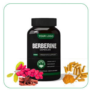 Ausreson OEM Berberine Hydrochloride Phytosome Hcl Cápsula 120 Vegan 1000mg Suplemento Berberine Cápsulas - Product Image 1