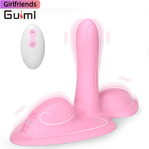 Vibromasseur Dildo à Télécommande, <span class=keywords><strong>Point</strong></span> <span class=keywords><strong>G</strong></span>, à Insérer dans un Plug Anal, Masseur pour l'Orgasme, Produit Adulte, Jouet Sexuel Féminin - Product Image 1