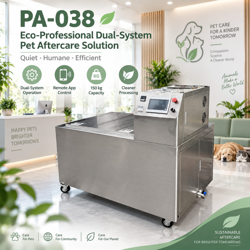 Operation Rabbit Professional Commercial Pet Alkaline Hydrolysis System for Animal ...