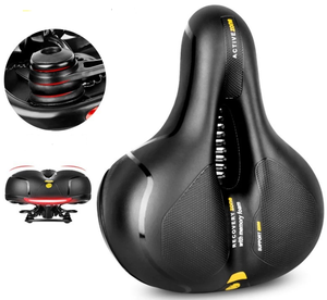 15032 MTB y <span class=keywords><strong>bicicleta</strong></span> de carretera suspensión bola sillín doble suspensión ciclismo <span class=keywords><strong>asiento</strong></span> con función de ventilación - Product Image 3