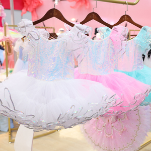 Robe de Princesse P00024, Tutu de Ballet de Haute Qualité, Costumes de Fête de Princesse pour Filles, Tenues de Scène, Vêtements de Danse, Déguisement Fantaisie Enfant - Product Image 5