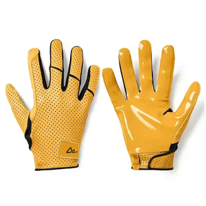 Nouveauté : Gants de football américain sur mesure, design personnalisé, utilisation en extérieur, couleur personnalisée, gants de football personnalisés - Product Image 5