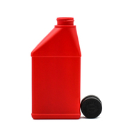 Bouteille en plastique HDPE vide de 500 ml pour engrais liquide, bouteille en plastique pour produits chimiques