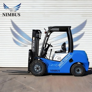 Carrello Elevatore Diesel NIMBUS con Sistema Idraulico Premium, Montante Personalizzato a 2 o 3 Stadi, Guida Fluida e Facile - Product Image 3