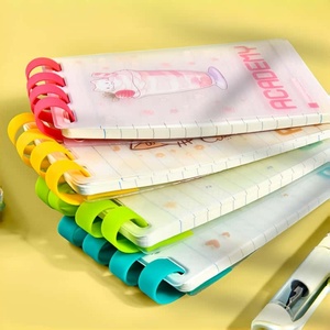 Mềm <span class=keywords><strong>Silicone</strong></span> máy tính xách tay với linh hoạt Vòng ràng buộc <span class=keywords><strong>A7</strong></span> kích thước 100 gam giấy hai mặt bằng văn bản Tùy chỉnh màu sắc với nước bằng chứng Bìa - Product Image 5