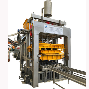 Stützmauerblock-Maschine Hochdruck-Hydraulische Automatische Beton-Zement-Ziegelherstellungsanlage - Product Image 3