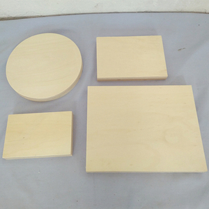 Different Shapes <strong>Wooden</strong> <strong>Plaques</strong> Blank <strong>Wooden</strong> Signs Board Unfinished Pine Cutout Pieces for DIY Crafts Project - Product Image 5