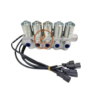 Pièces détachées pour excavatrice 206-60-51101 209-60-77240 Pc200-6 Solénoïde Valve Assy - Product Image 1