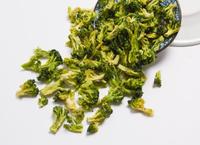 Gevriesdroogde Plantaardige Gedroogde Snack Voor Huisdieren Geen Additieven Gevriesdroogde In Blokjes Gesneden Pompoenerwten Maïswortelen Broccoli