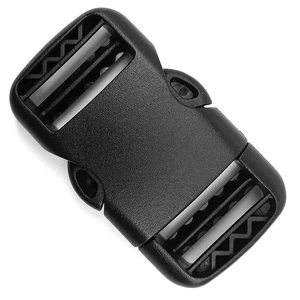 Hardware de plástico, hebillas de Liberación lateral ajustables dobles, piezas de bolsa de cinturón de mochila, correas de correa - Product Image 3