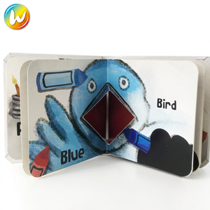 Entrega Rápida, el Mejor Libro Infantil Personalizado con Historias <span class=keywords><strong>de</strong></span> Anime en Inglés, Impresión <span class=keywords><strong>de</strong></span> Libros Sencillos con Efecto 3D Pop-up para Niños - Product Image 1