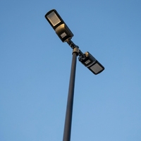 Lampadaire LED 100W pour éclairage public, de 20W à 250W