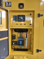 Groupe électrogène diesel silencieux triphasé Guangzhou 250 kVA 275 kVA avec moteur 6CTAA8.3-G9, puissance 200 kW 220 kW