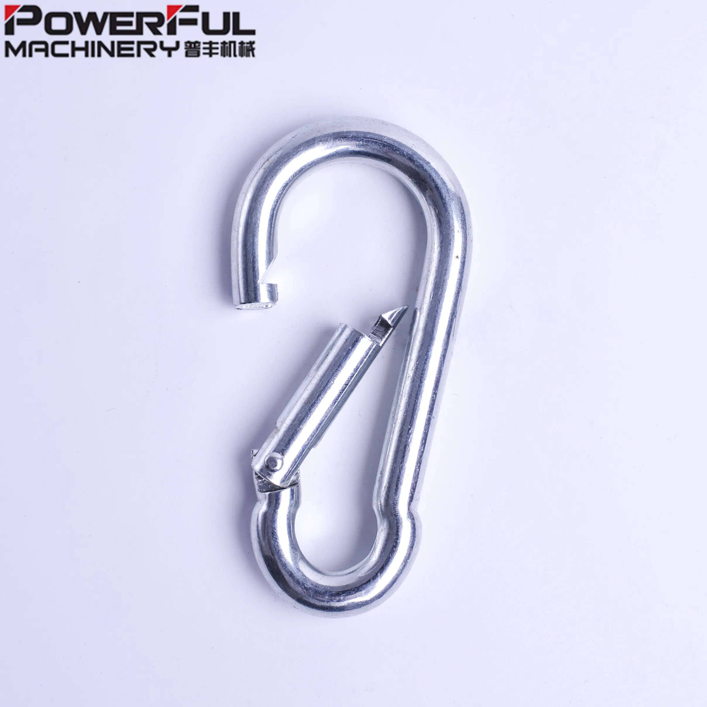 ZINC PLATED DIN5299C SNAP HOOK CARABINER