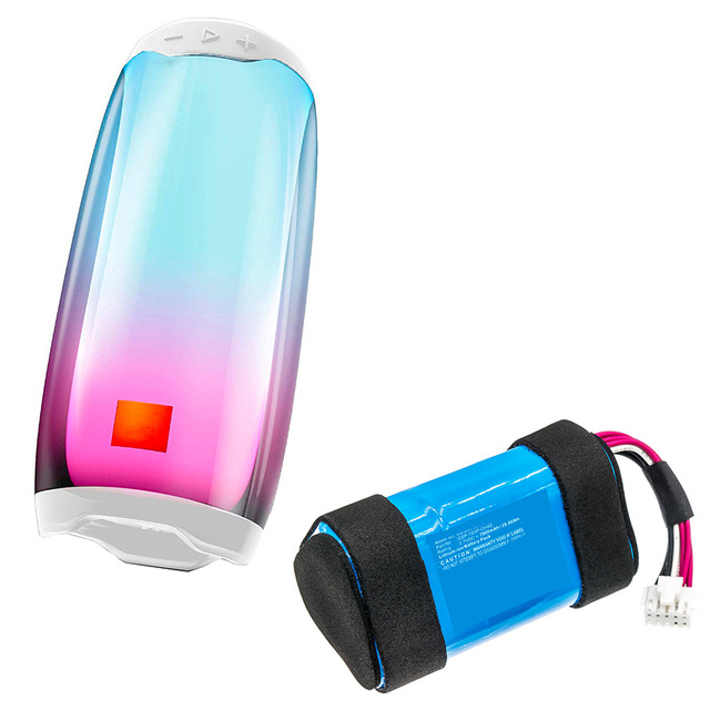 3.7V 7800mAh Speaker Li-ion Battery Compatible with JBL GSP-1S3P-CH4D Pulse 5