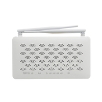 Livraison rapide F660 V6.0 Prise en charge du réseau de routeur ONU avec OMCI 1GE + 3FE + 1TEL + USB + WIFI EPON ONT GPON ONU