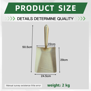 Outils de forgeage, outils agricoles, multifonctionnels, industriels, sans étincelles, pelle, jardin, robuste, cuivre, pelle - Product Image 2
