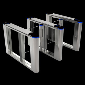 An Ninh Cao Rfid Quang Nhận Diện Khuôn Mặt Cho Người Đi Bộ Kiểm Soát Truy Cập Swing Cửa Quay Barrier Speed Gate Hệ Thống - Product Image 4